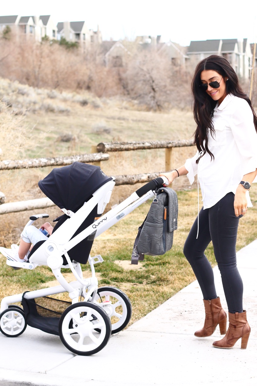 The Quinny Moodd Stroller The Perfect Pushchair Brittany Maddux