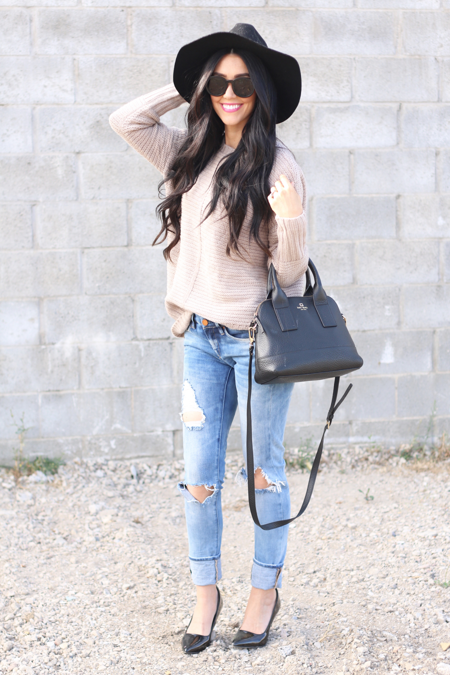 Life Meets Style With Fall Sweaters - Brittany Maddux