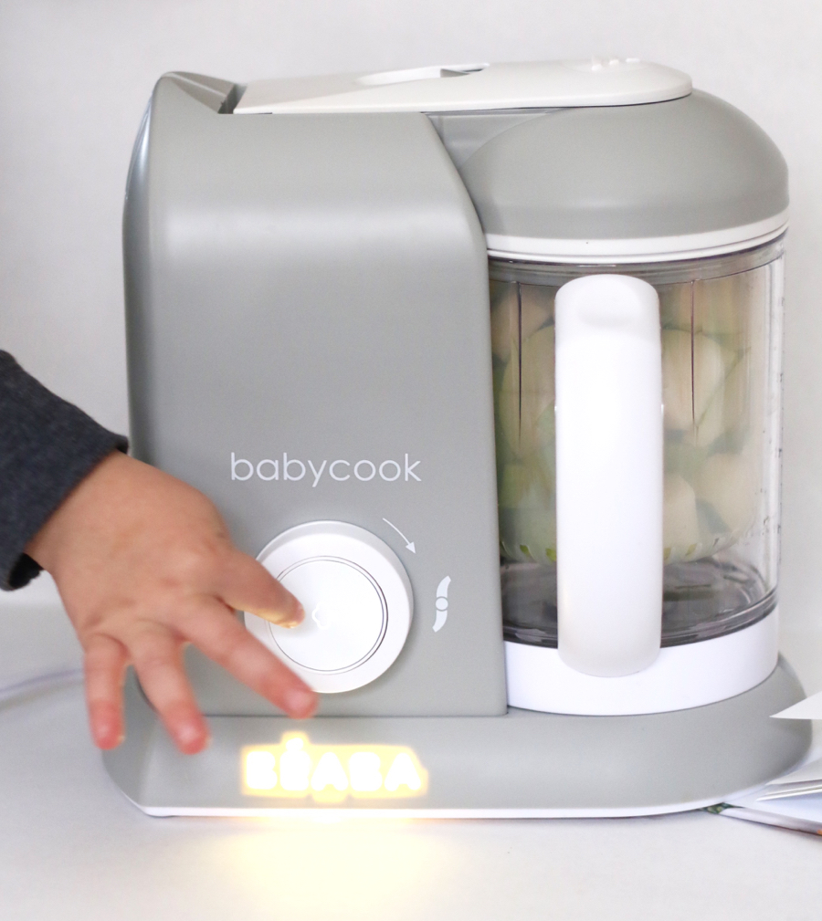 Beaba Babycook Solo Baby Food Maker - Oat