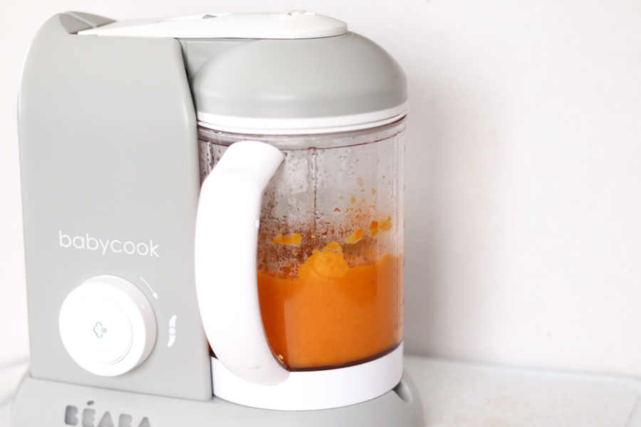 Beaba - Babycook Solo Homemade Baby Food Maker, Oat