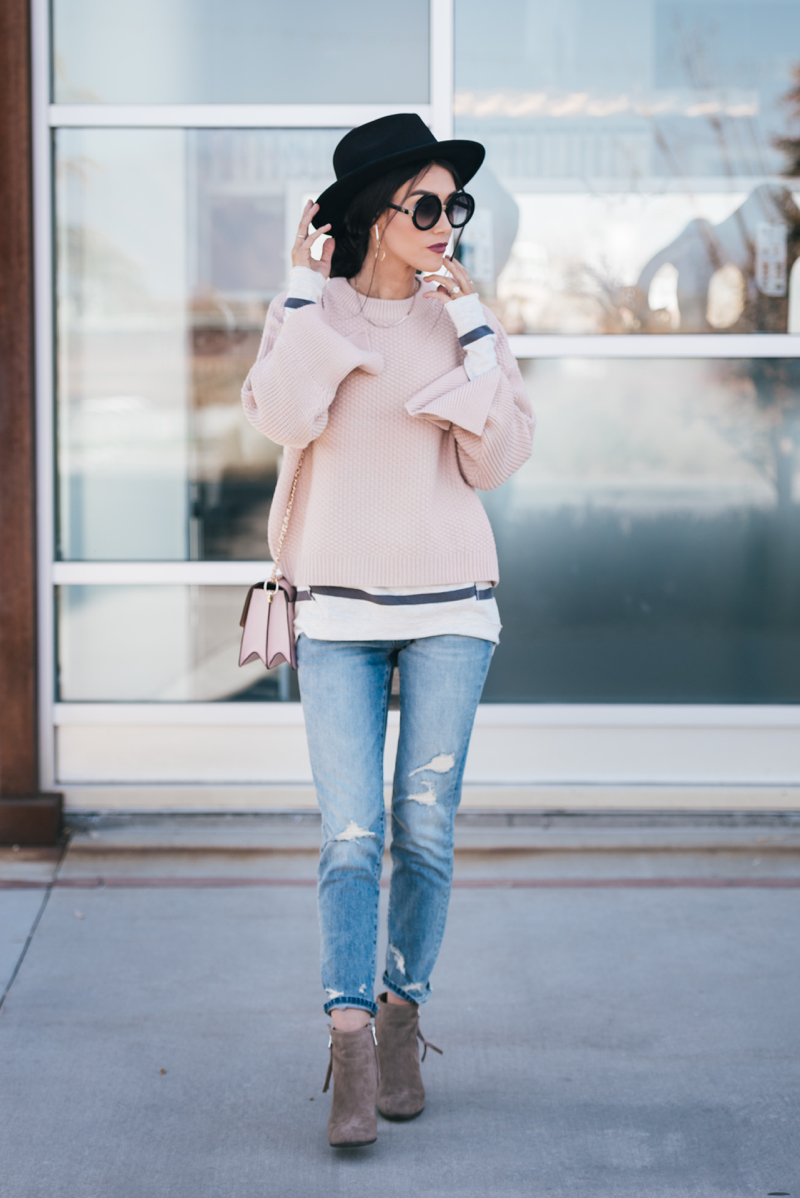 Styling Boyfriend Jeans