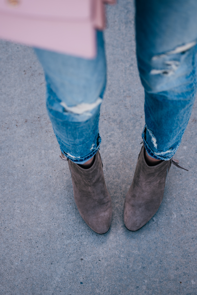 Styling Boyfriend Jeans