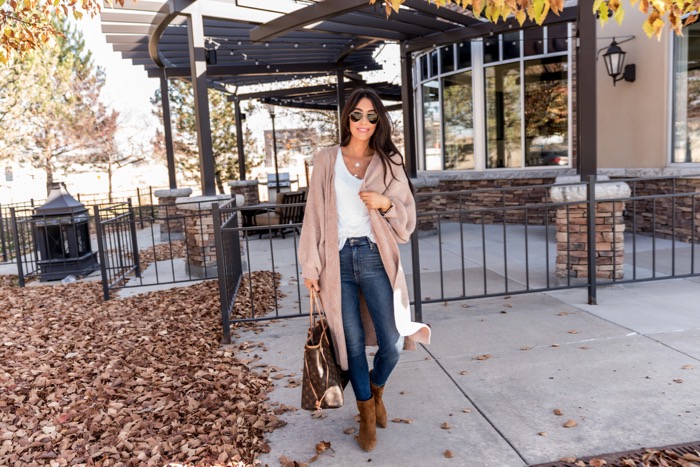 brittany maddux blog. chenille sweater