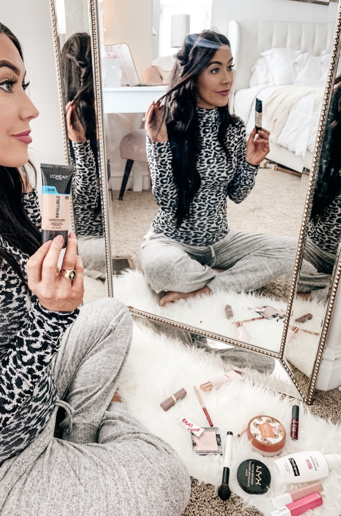 Drugstore makeup dupes and favorites for an everyday glam look