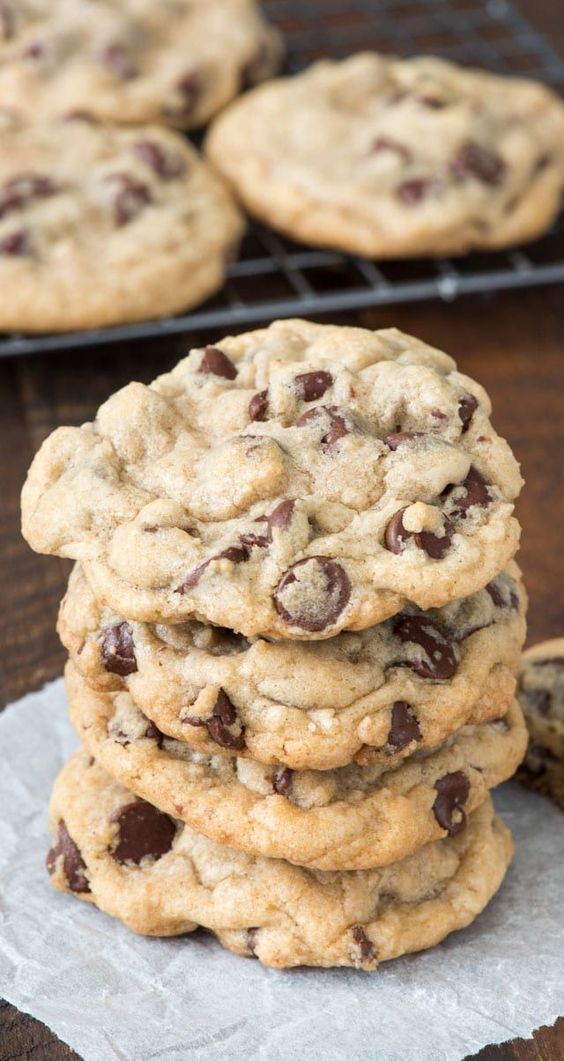 My Secret Soft Chocolate Chip Cookies