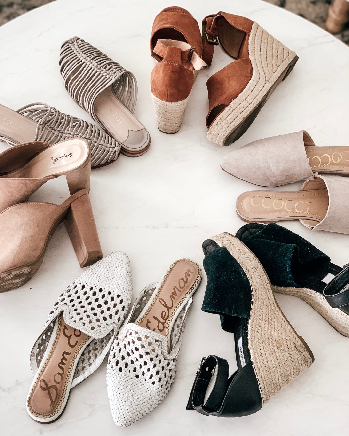 My Must-Have Spring Shoe Staples for Every Day Walk - Brittany Maddux