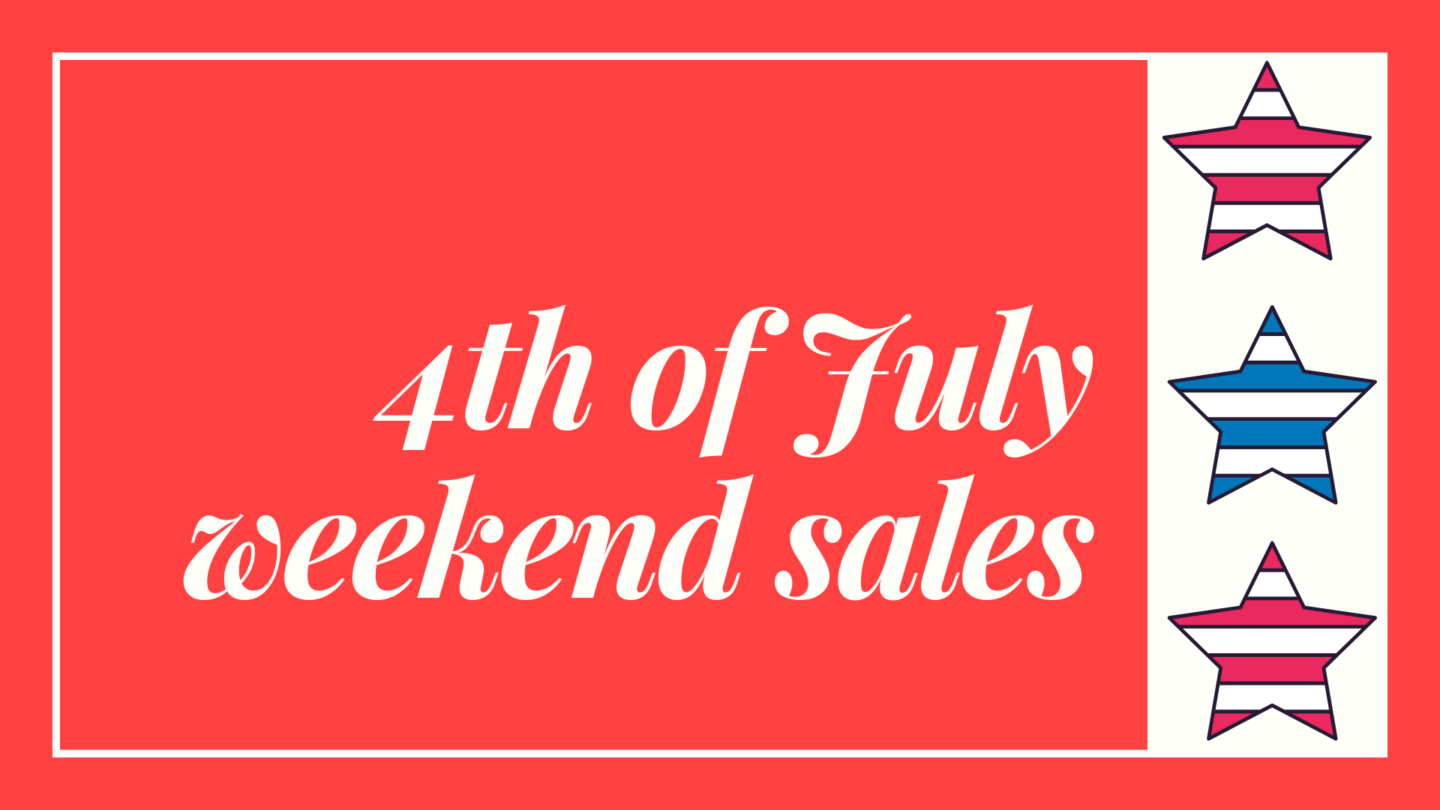 4th of July weekend sales Brittany Maddux