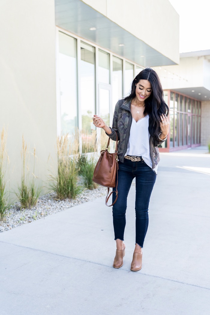 Transitioning your summer wardrobe into a fall wardrobe