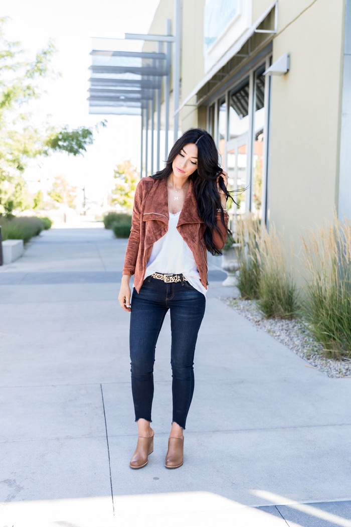 Transitioning your summer wardrobe into a fall wardrobe - Brittany Maddux